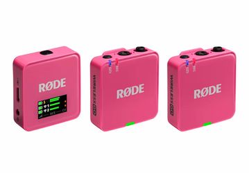 RØDE Wireless GO (Gen 3) – Compact Wireless Mic – Pristine Audio, 32-bit Float Recording, Automatic Level Control, for Phones, Cameras and Computers (