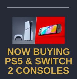 Buying Ps5 Disc edition/ Series X / Switch 2