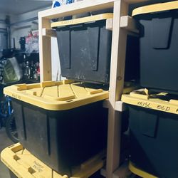 Easy Storage Boxes With Wheels 