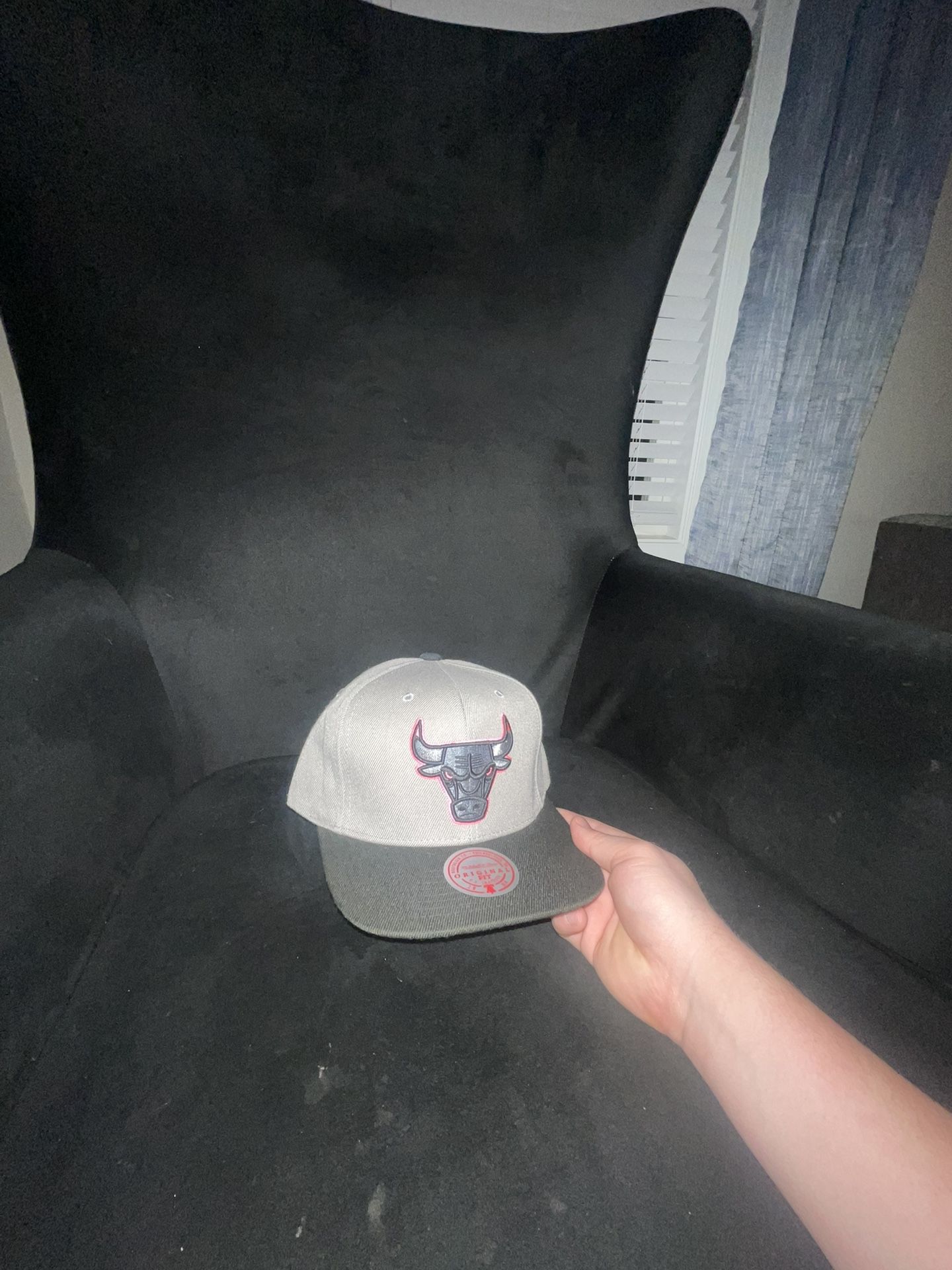 Pink Bulls Hat 