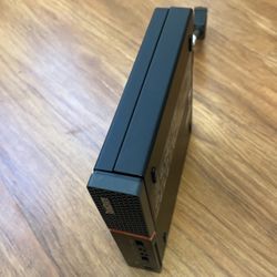 Lenovo Tiny Palm Size Desktop Computer Intel Corei5 6th Gen. 8gb Ram 256gh SSD Win 11 Pro