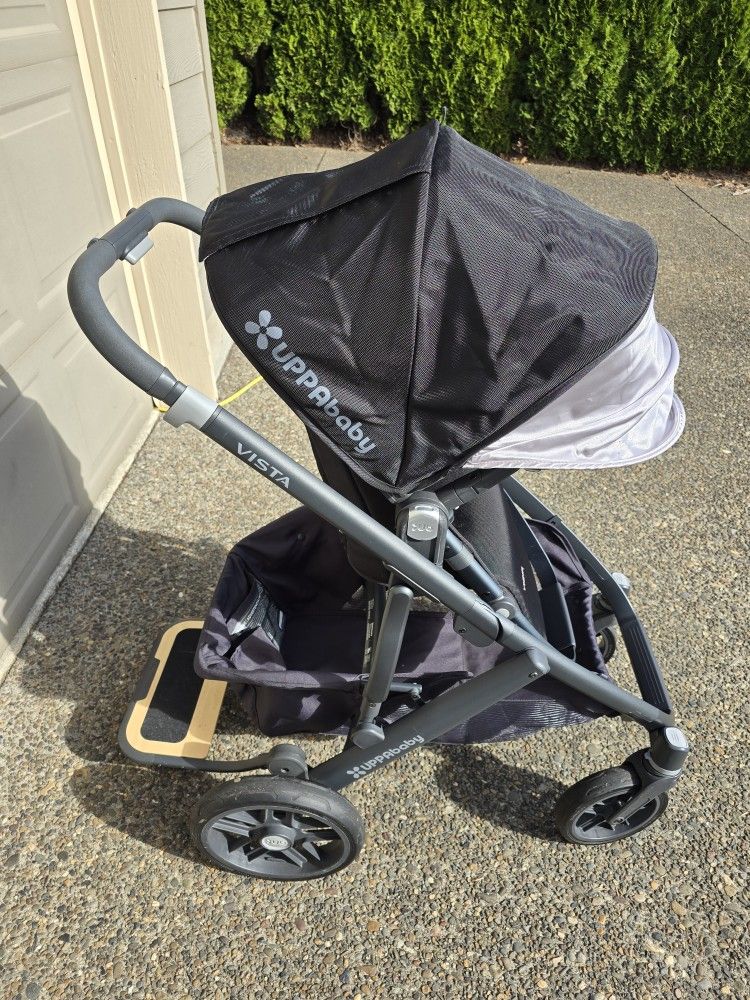 Uppababy Vista Stroller V1+ Extras