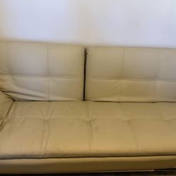 Beige Sofa