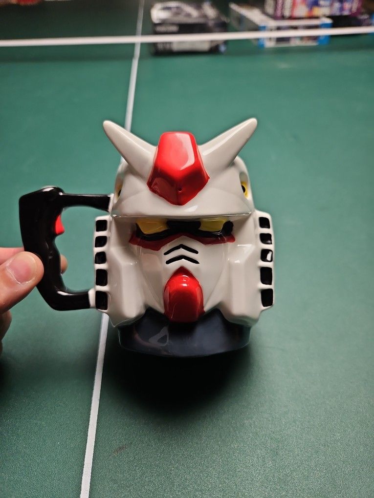 New Gundam Coffee Mug