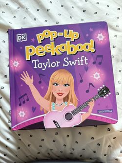 Taylor swift Pop-up Book 