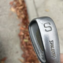 Spalding Sand Wedge 