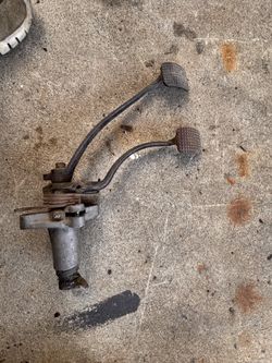 Vw bug oval only pedals