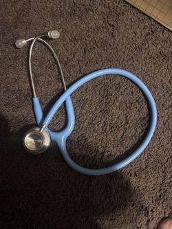 MDF Blue Stethoscope 