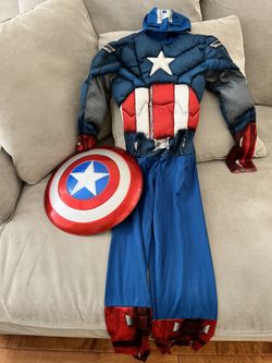 Ironman Costume with Shield
