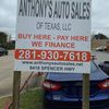Anthony's Auto Sales of Texas