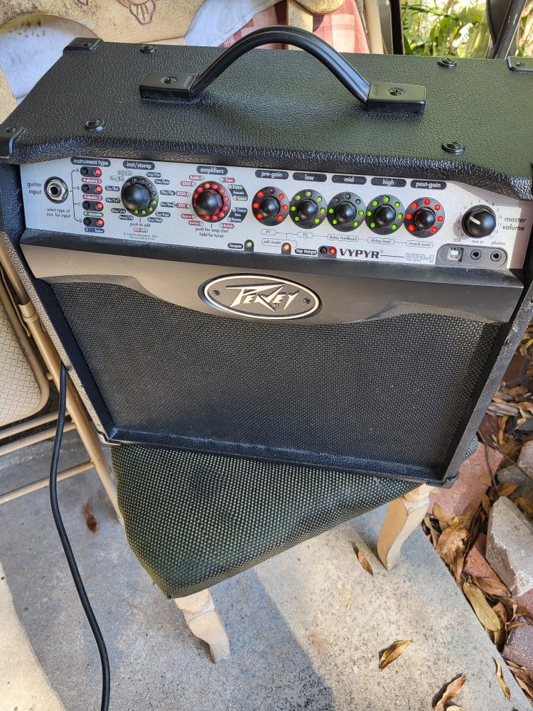 Peavey Vypyr VIP2 Black