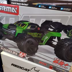 ARRMA kraton BLX 6s brushless electric RC truck brand new in a box special summer deal $650