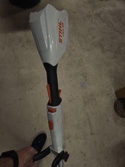 Stihl Battery Powered Weedeater