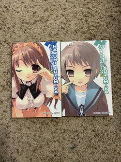 Haruhi Suzumiya light Novel 