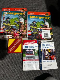 EMS books/flashcards