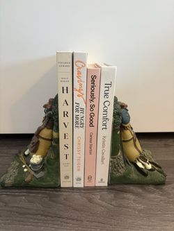 Vintage Golf Bookends
