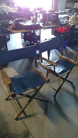 Director chairs