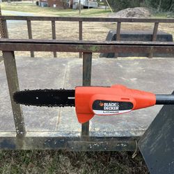 Black & Decker Pole Saw w/ 20v Battery and Charger
