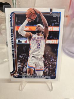 2025-26 Topps Shai Gilgeous Alexander