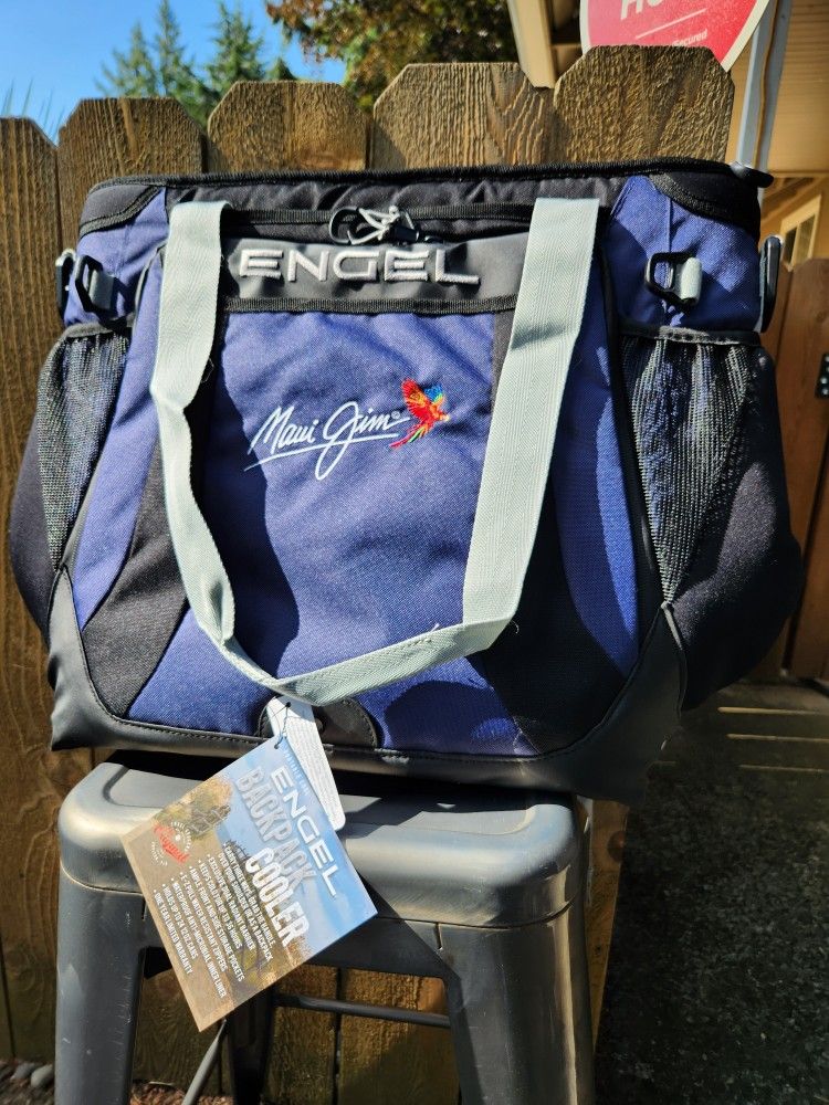 BRAND NEW ENGEL BACKPACK COOLER-"MAUI JIM" Edition