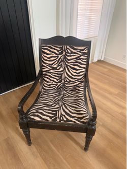 Z Gallery Zebra Chair