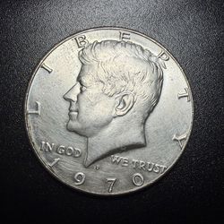 1970 JFK Half Dollar D Mint