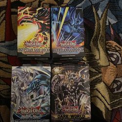 Yugioh Structure Decks