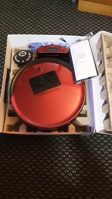 Bob Sweep Robotic Vacuum