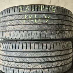 235-45-18 KELLY EDGE SPORT PAIR (2) 