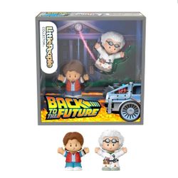 Little People Collector Back to the Future Special Edition Set