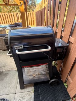 Weber smoker