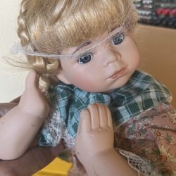 Porcelain doll