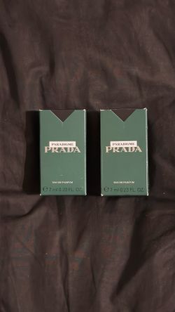 Prada Paradigme Eau de Parfum – $30 Each 💚