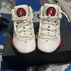 Six Ring Jordans Size 7.5
