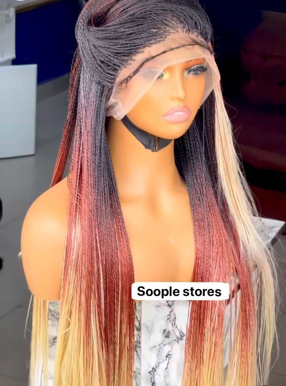 Beautiful Box Braids