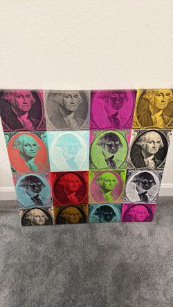aesthetic george washington painting