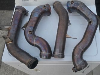 (12'-18') E63 AMG GT63, CLS63 Downpipes