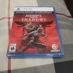 PLAYSTATION 5 ASSASSINS CREED SHADOWS 