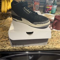 Air Jordan Three Retro Black Cement