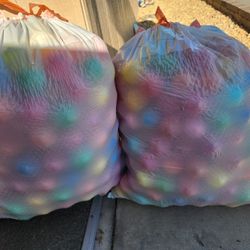 ** BALLS FOR PIT OR REC. WASHED GENTLY USED**