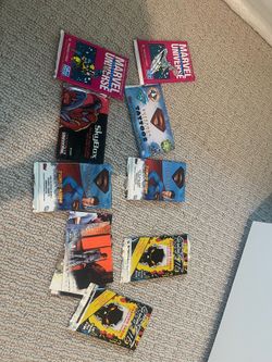 Misc Superhero Cards - Superman Returns, Marvel, etc