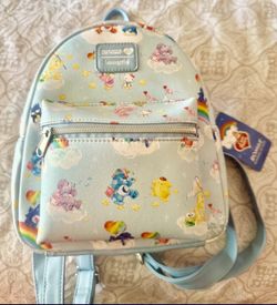 Limited Edition Carebear Collab Hello Kitty Mini Backpack