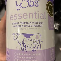 Bubs Essential Formula 