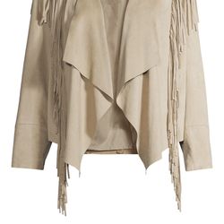 Scoop Fringe Jacket