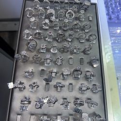 WOMENS MOISSANITE RINGS— EXOTIC STYLES