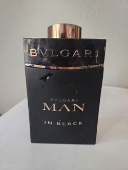 BVLGARI MAN IN BLACK EAU DE PARFUM 5.0OZ/150ML,  AS PICTURED