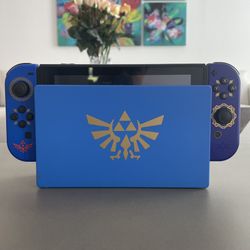 Zelda Nintendo Switch + Custom Dock