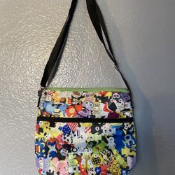 DISNEY PARKS VINYLMATION CROSSBODY PURSE BAG