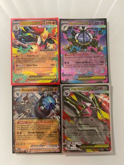 Pokemon EX cards from Pitch Black