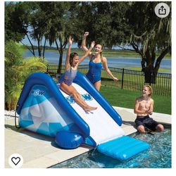 Inflatable Pool Slide 